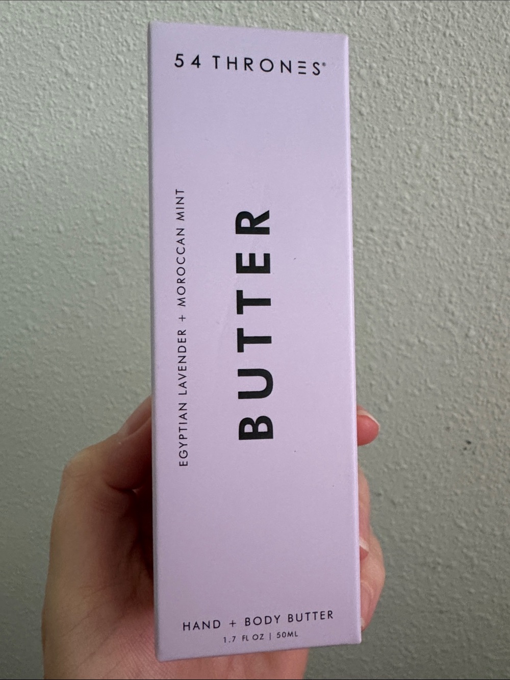 54 Thrones Hand & Body Butter - Lavender New